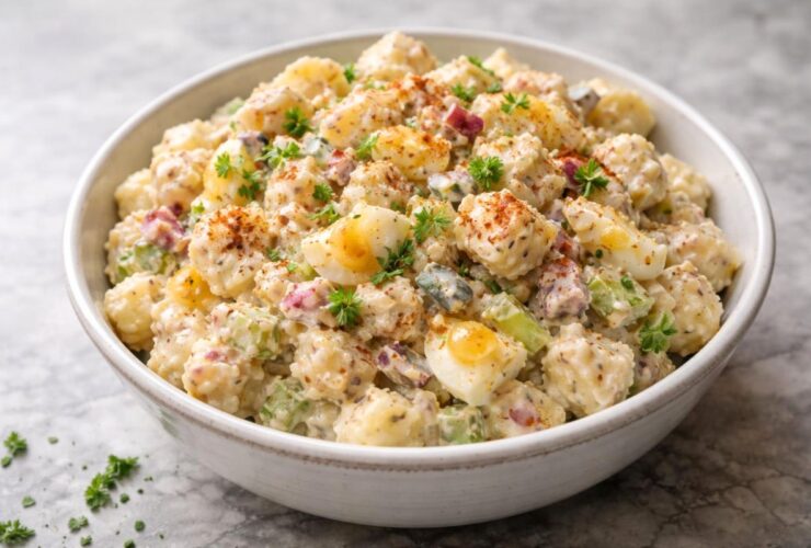 City Barbeque Potato Salad Recipe