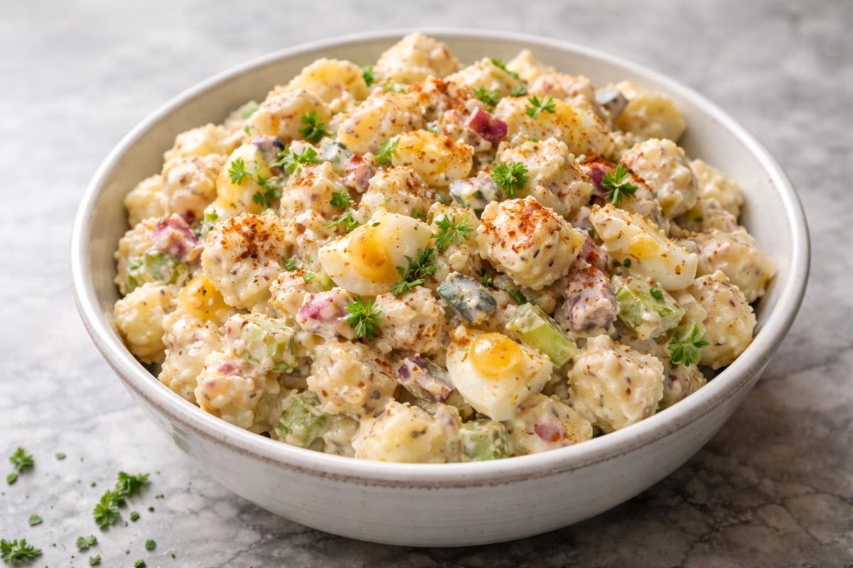 City Barbeque Potato Salad Recipe