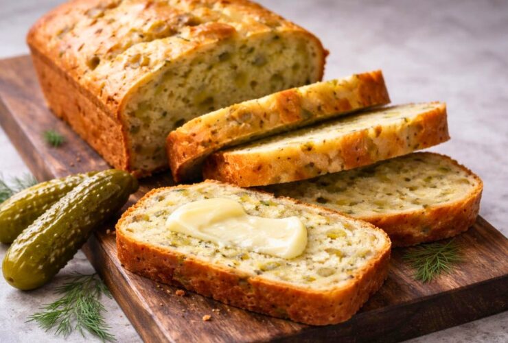 Dill Pickle Bread Recipe