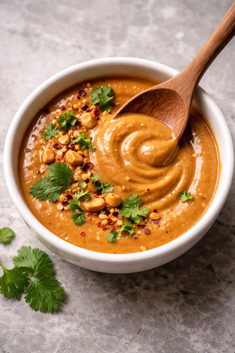 Easy Thai Peanut Sauce Recipe