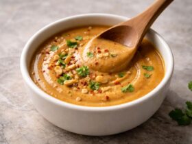 Easy Thai Peanut Sauce Recipe