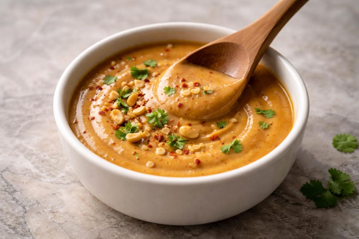 Easy Thai Peanut Sauce Recipe