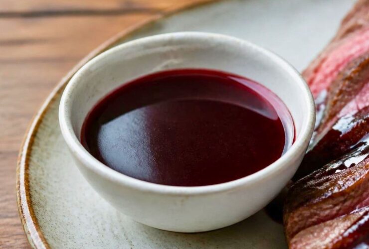 Gordon Ramsay Red Wine Jus Recipe