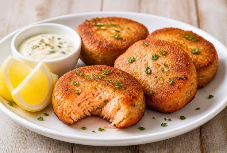 Gordon Ramsay Salmon Cakes Recipe
