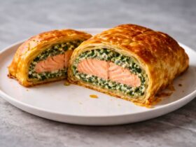 Gordon Ramsay Salmon Wellington Recipe