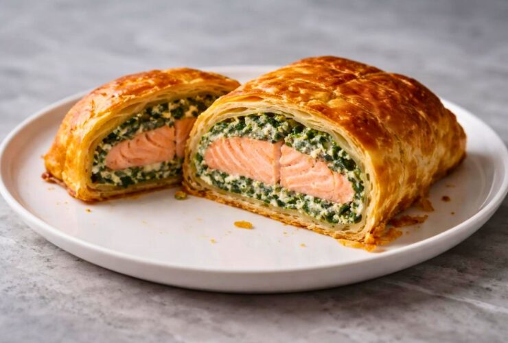 Gordon Ramsay Salmon Wellington Recipe