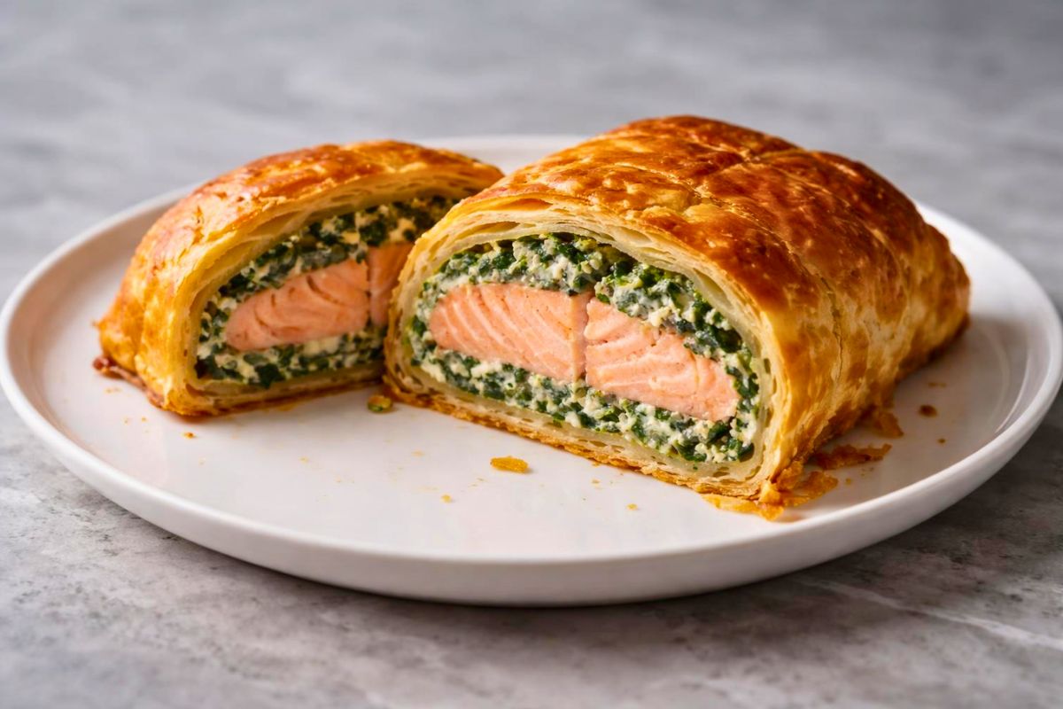 Gordon Ramsay Salmon Wellington Recipe