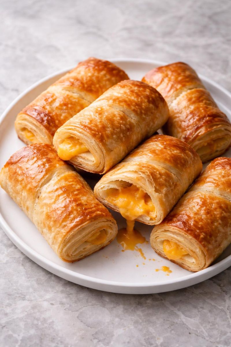 Guyanese Cheese Roll Recipe