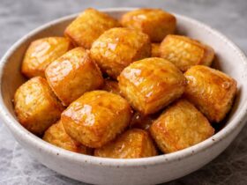 Honey Butter Cornbread Poppers Recipe