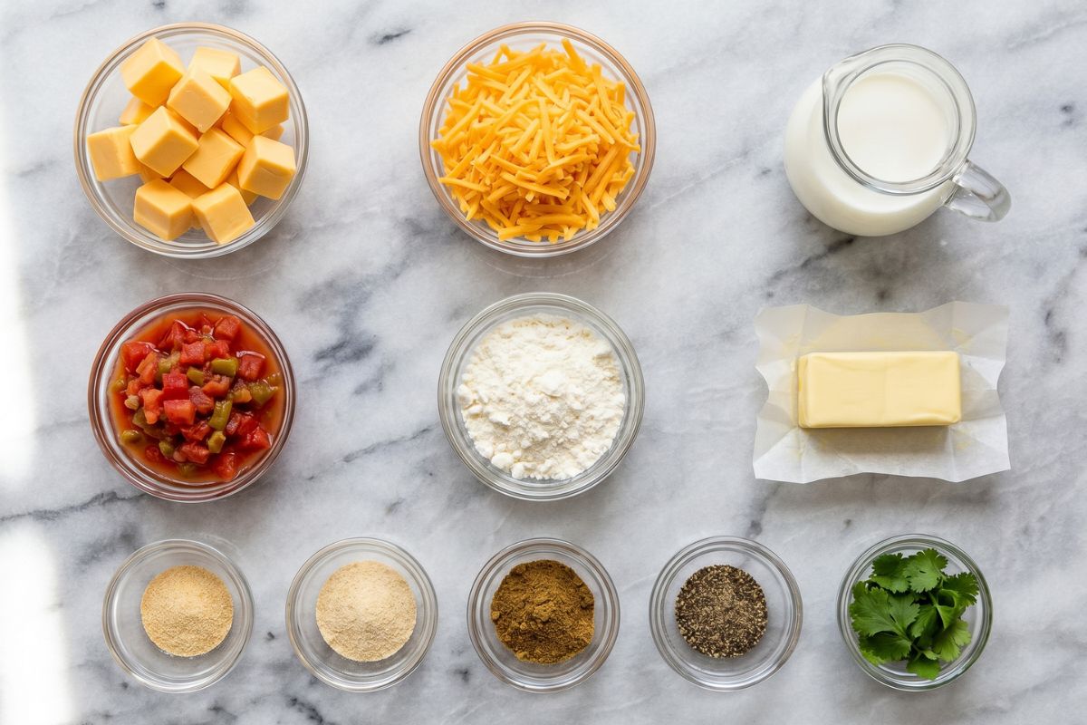 Ingredients You Need for Casa Ole Queso Recipe