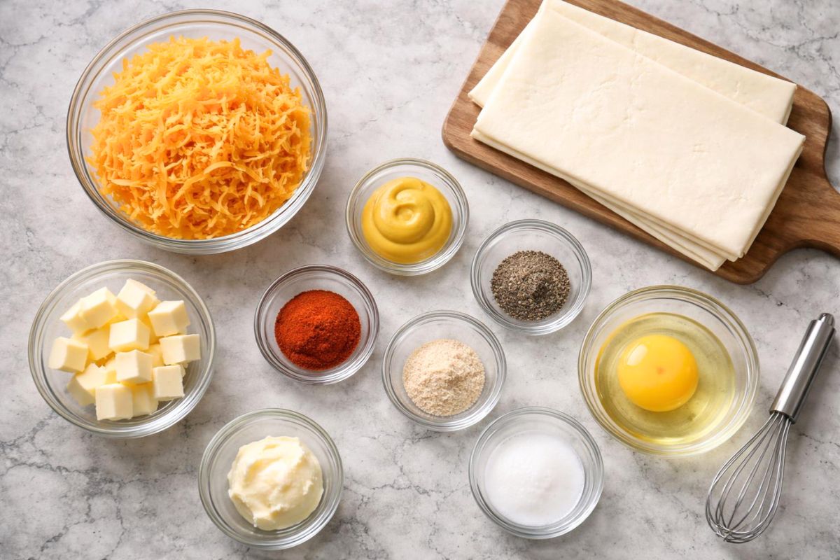 Ingredients You Need for Guyanese Cheese Roll Recipe