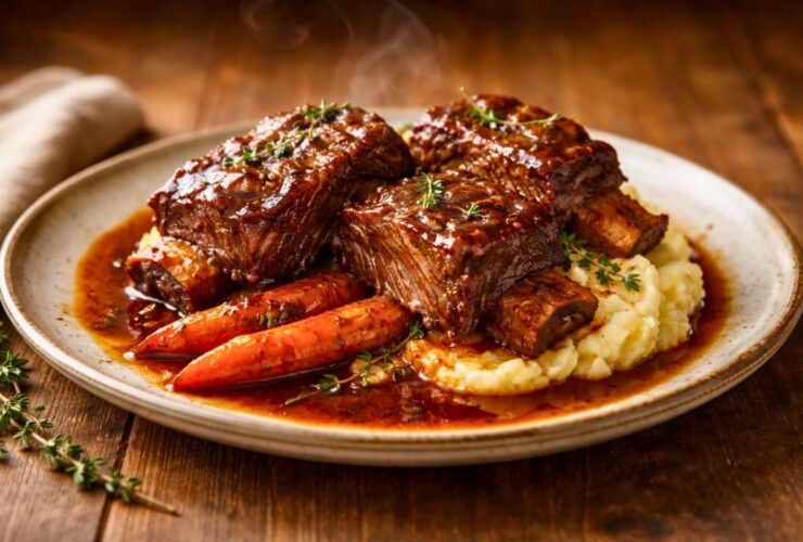 Martha Stewart Braised Short Ribs Recipe