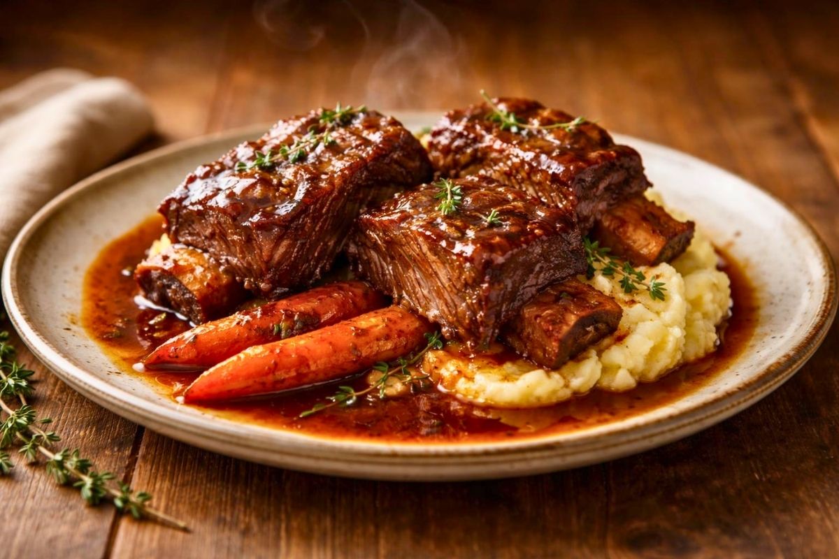 Martha Stewart Braised Short Ribs Recipe