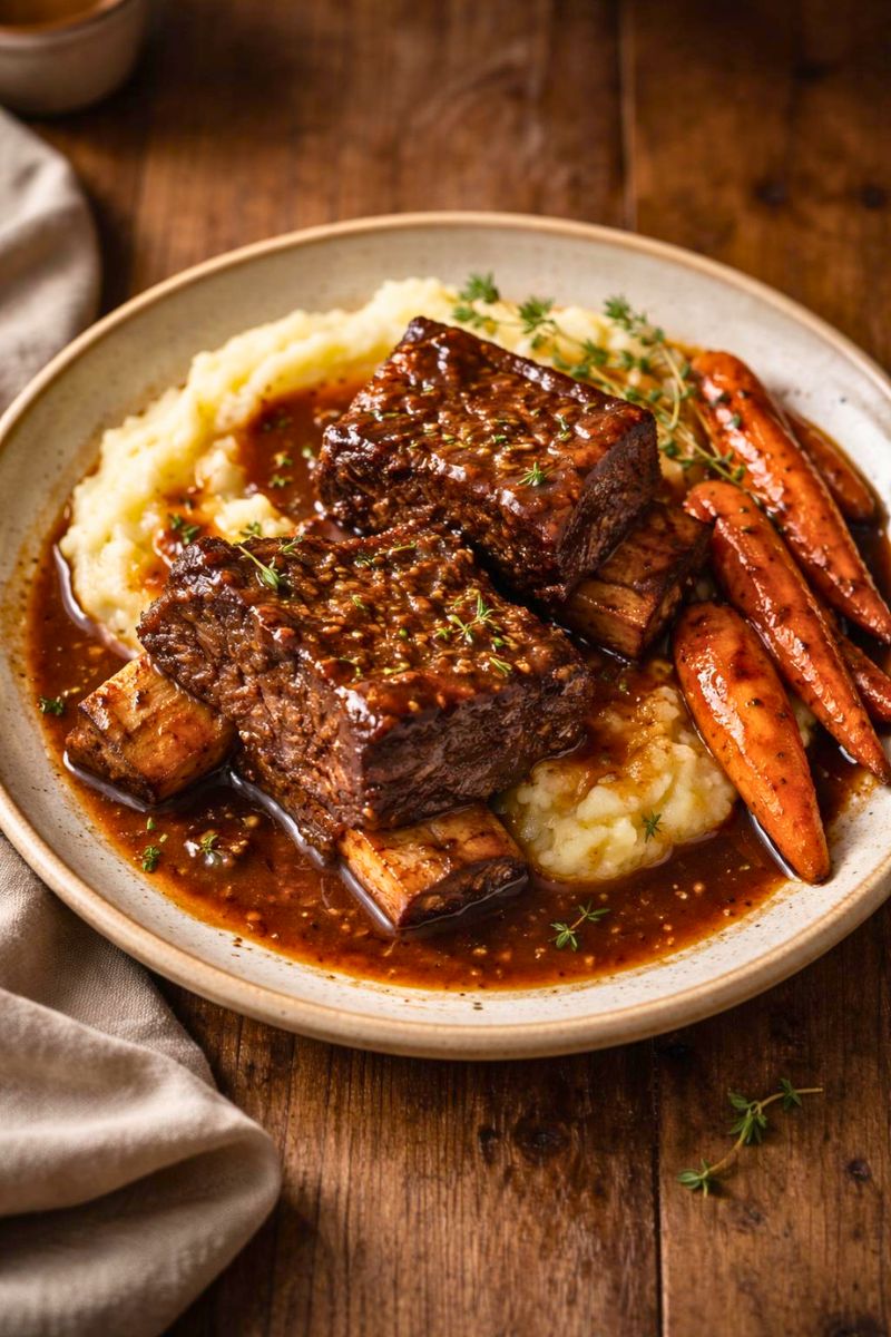 Martha Stewart Braised Short Ribs Recipe