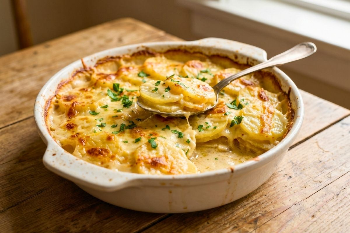 Martha Stewart Scalloped Potatoes Recipe