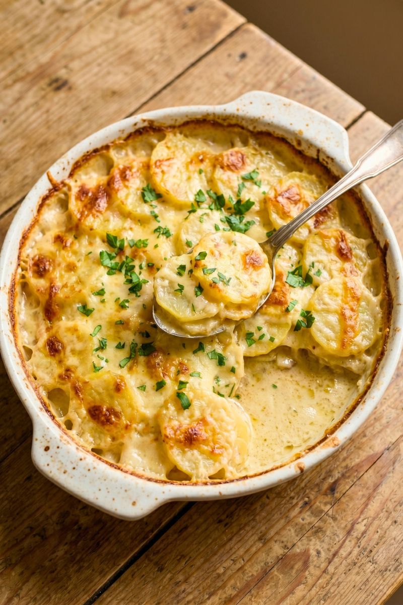 Martha Stewart Scalloped Potatoes Recipe