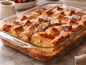Paula Deen French Toast Casserole Recipe