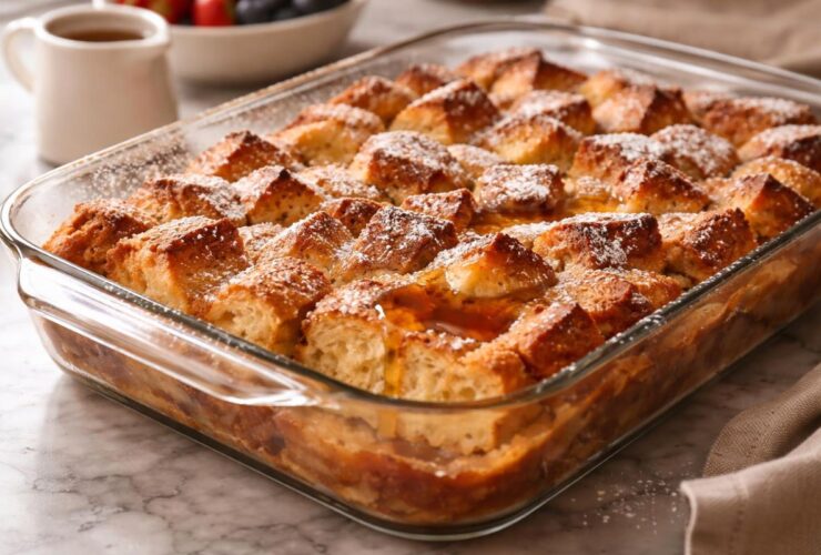 Paula Deen French Toast Casserole Recipe