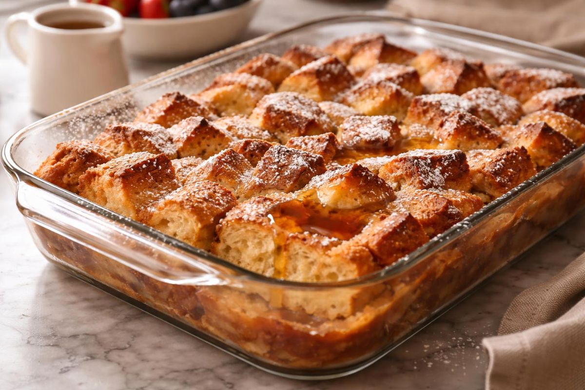 Paula Deen French Toast Casserole Recipe