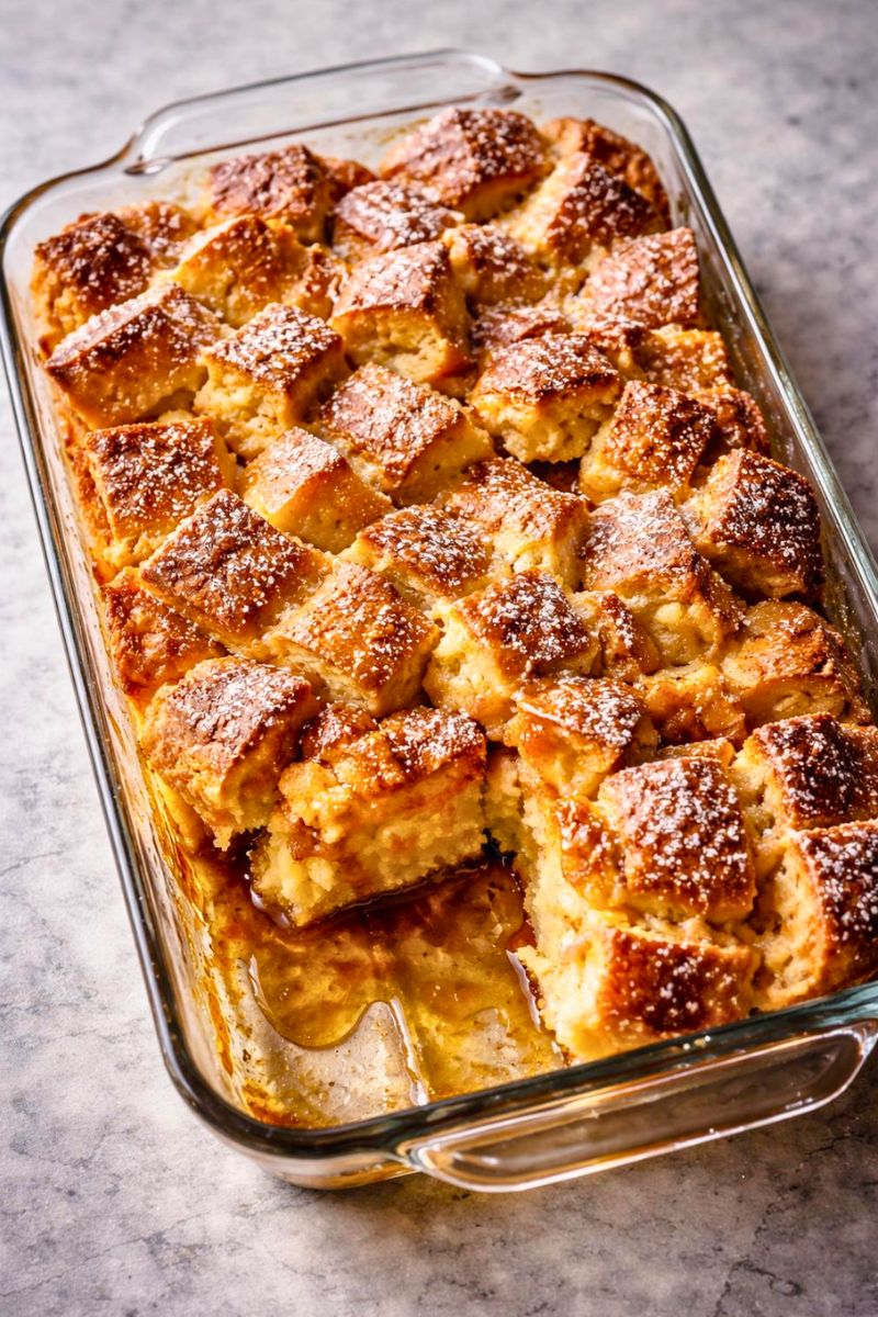 Paula Deen French Toast Casserole Recipe