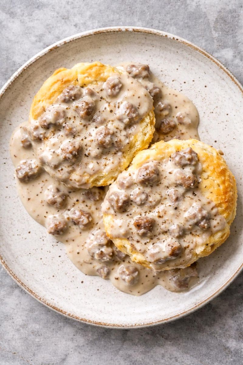 Pioneer Woman Biscuits and Gravy Recipe