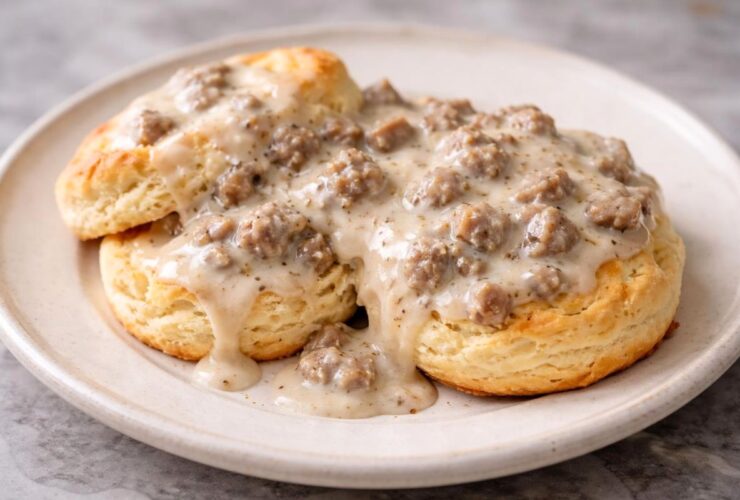 Pioneer Woman Biscuits and Gravy Recipe