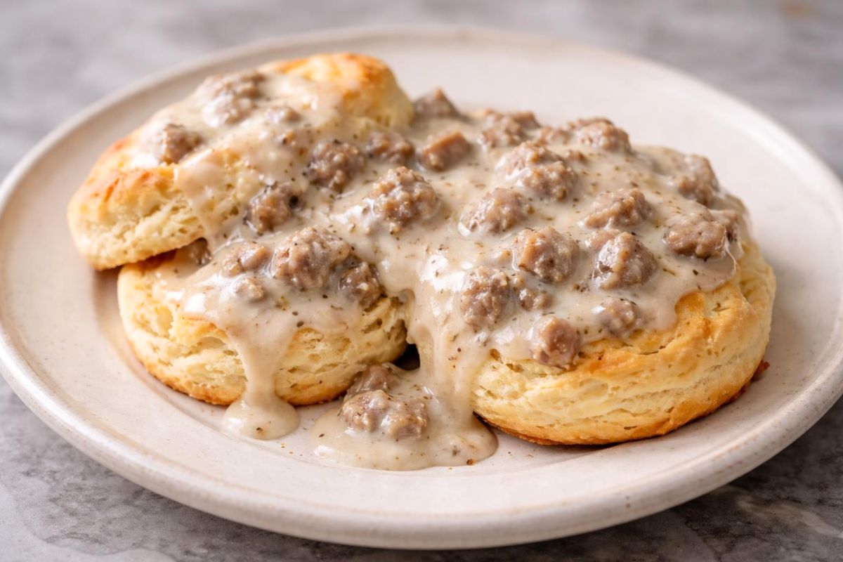 Pioneer Woman Biscuits and Gravy Recipe