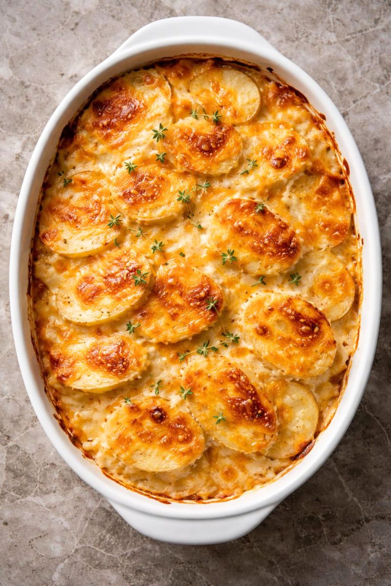 Ruth Chris Scalloped Potatoes Recipe