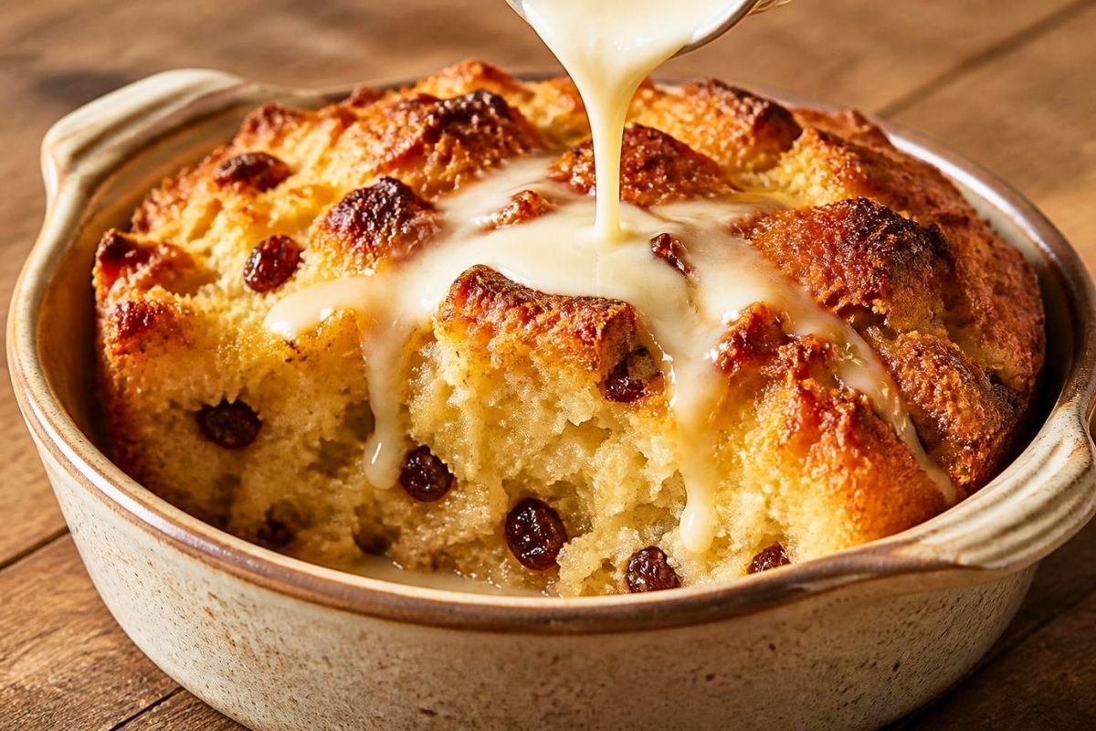 Ruth's Chris Steak House Bread Pudding Recipe