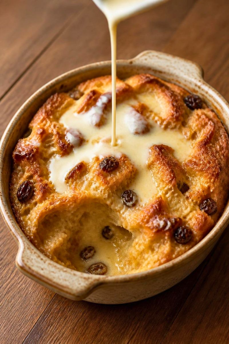 Ruth's Chris Steak House Bread Pudding Recipe