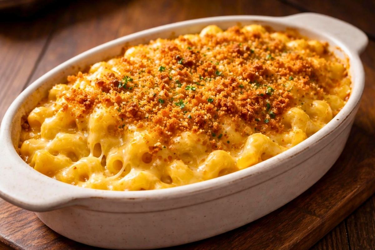 Ruth's Chris Steak House Mac and Cheese Recipe