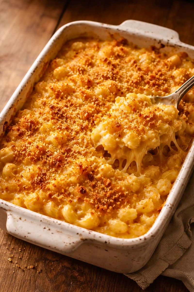 Ruth's Chris Steak House Mac and Cheese Recipe
