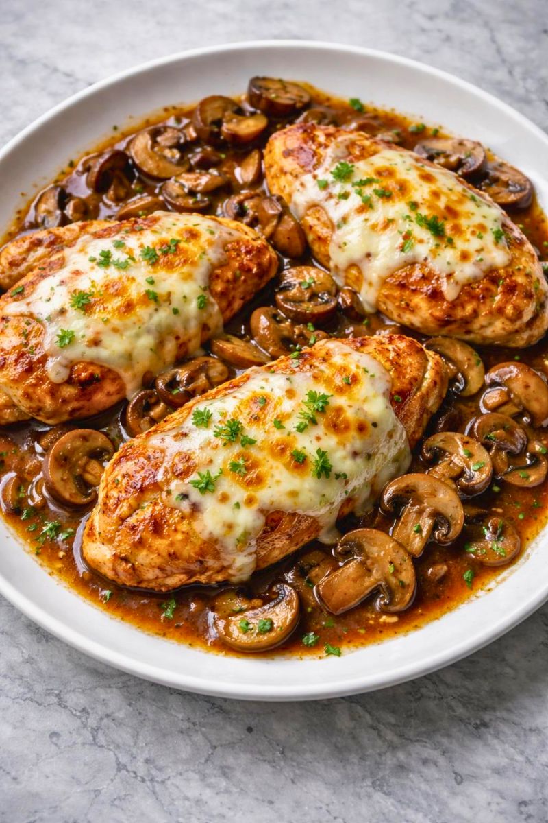 Cooper's Hawk Chicken Madeira Recipe