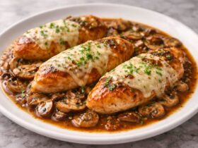 Cooper's Hawk Chicken Madeira Recipe