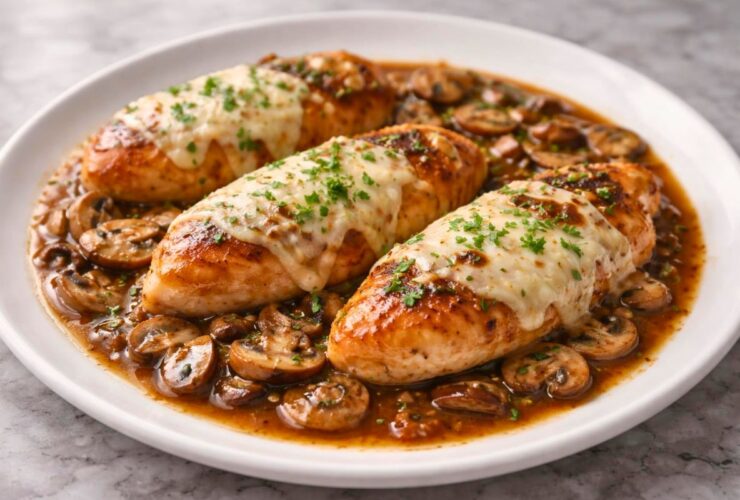 Cooper's Hawk Chicken Madeira Recipe