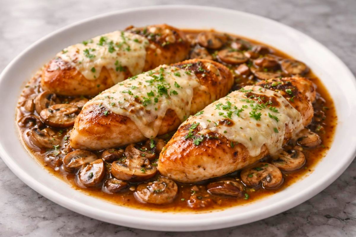 Cooper's Hawk Chicken Madeira Recipe