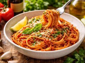 Gordon Ramsay Bloody Mary Linguine Recipe