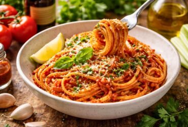 Gordon Ramsay Bloody Mary Linguine Recipe