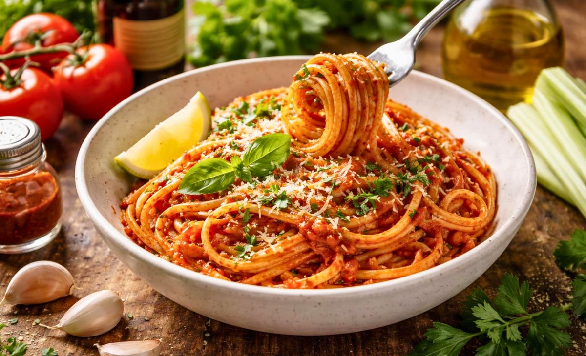 Gordon Ramsay Bloody Mary Linguine Recipe