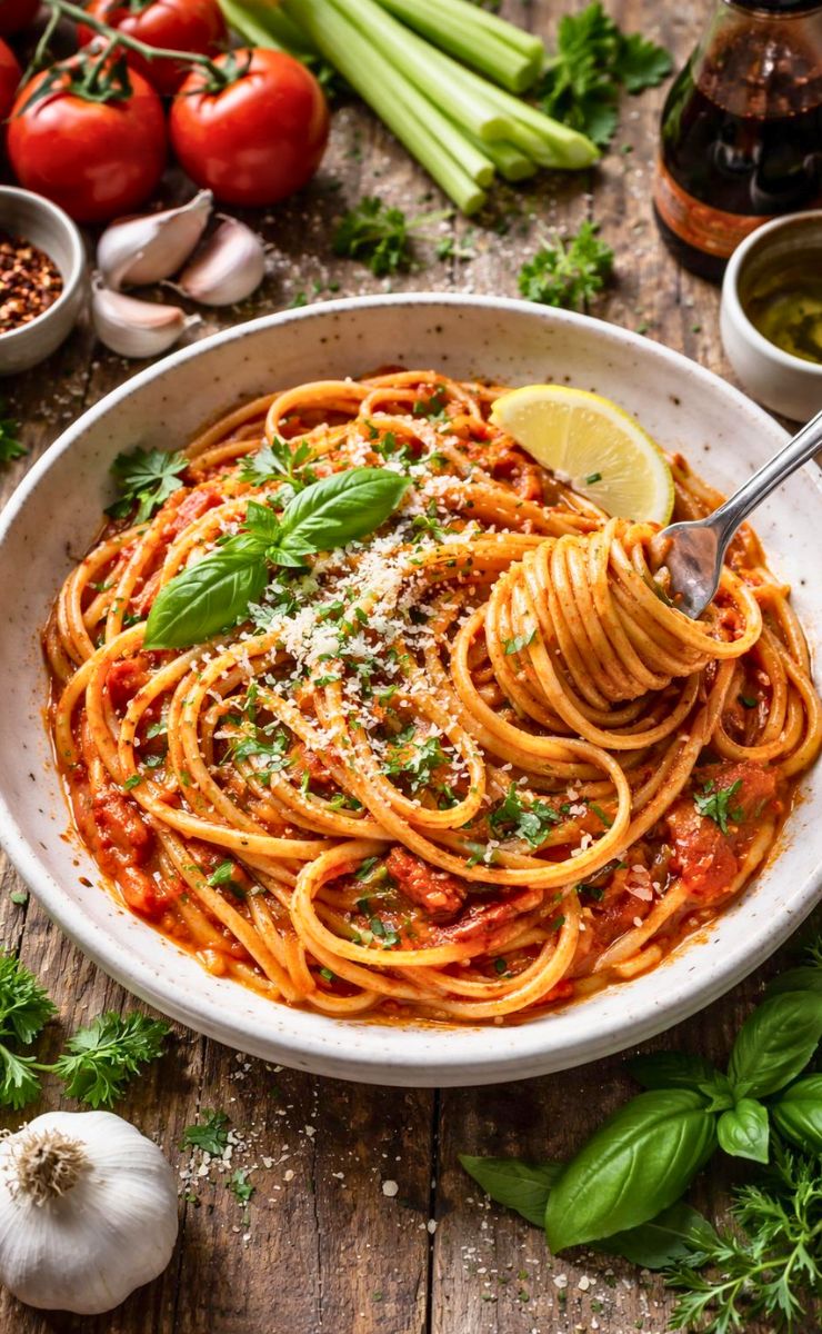 Gordon Ramsay Bloody Mary Linguine Recipe
