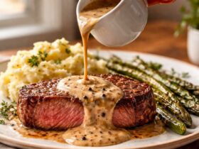 Gordon Ramsay Peppercorn Sauce Recipe