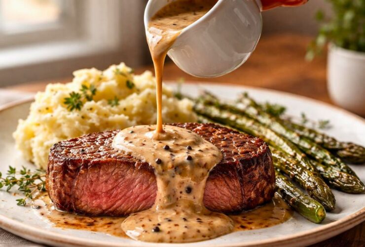 Gordon Ramsay Peppercorn Sauce Recipe