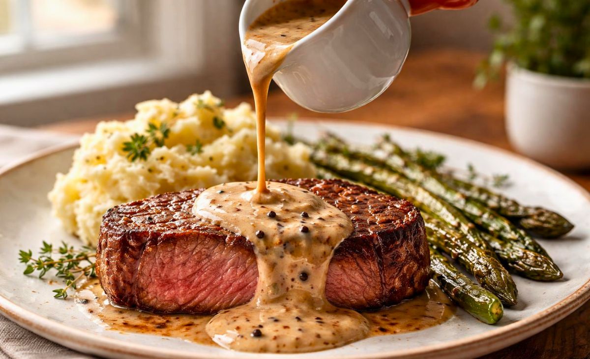 Gordon Ramsay Peppercorn Sauce Recipe