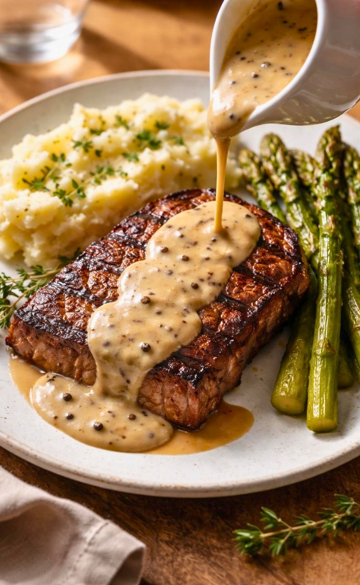 Gordon Ramsay Peppercorn Sauce Recipe