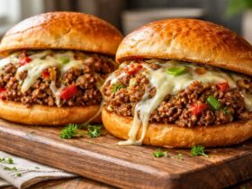 Gordon Ramsay's Cheesy Philly Sloppy Joes Recipe