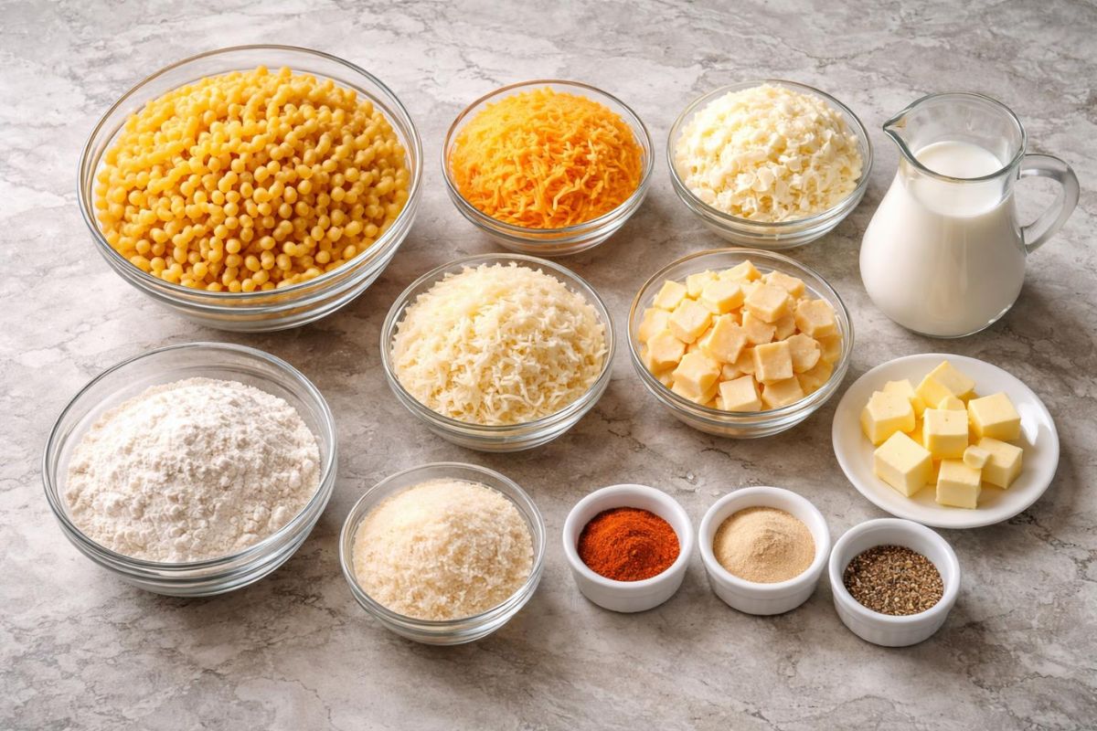 Ingredients You Need for City Barbeque Mac and Cheese
