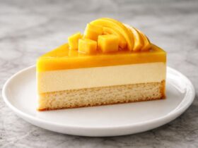 Mango Mousse Cake Recipe