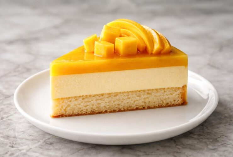Mango Mousse Cake Recipe