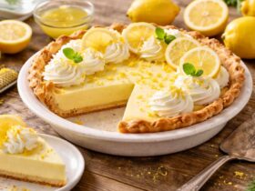 Classic North Carolina Lemon Pie Recipe