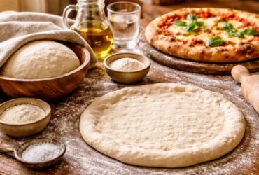 Easy Artisan Pizza Dough Recipe